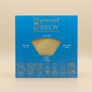 Filtres réutilisables Precise Brew